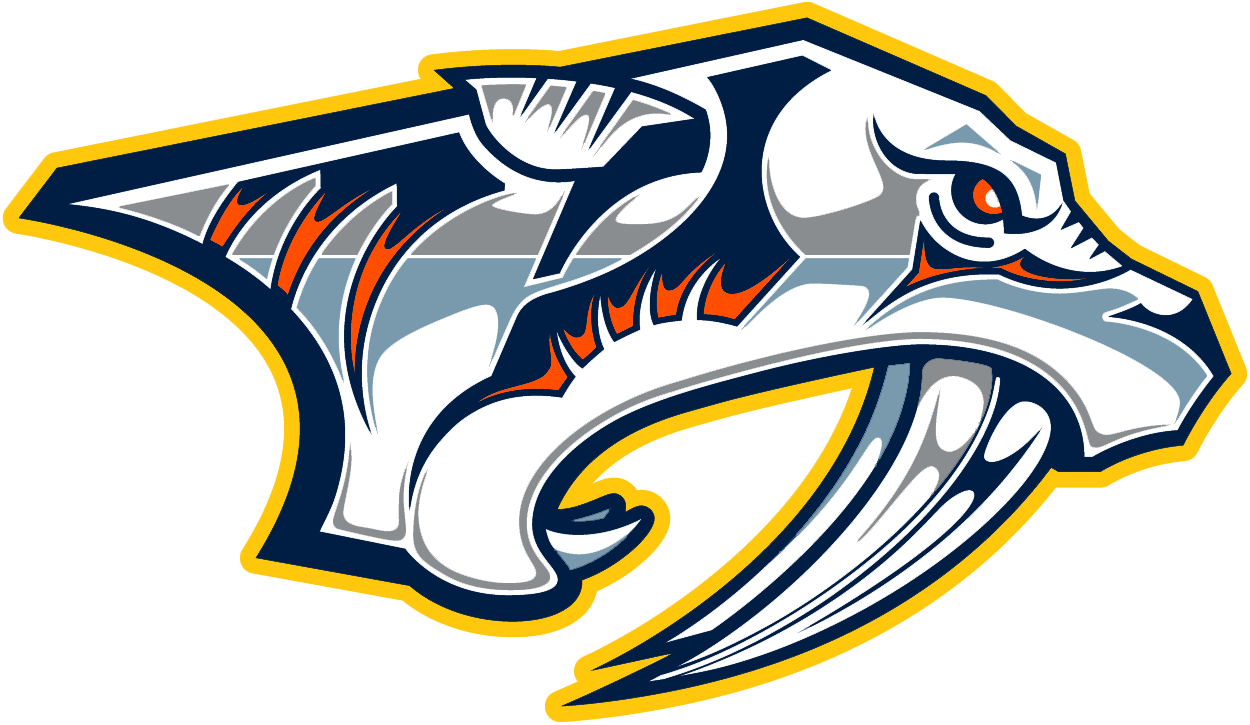 Nashville Predators 1998-2011 Primary Logo fabric transfer